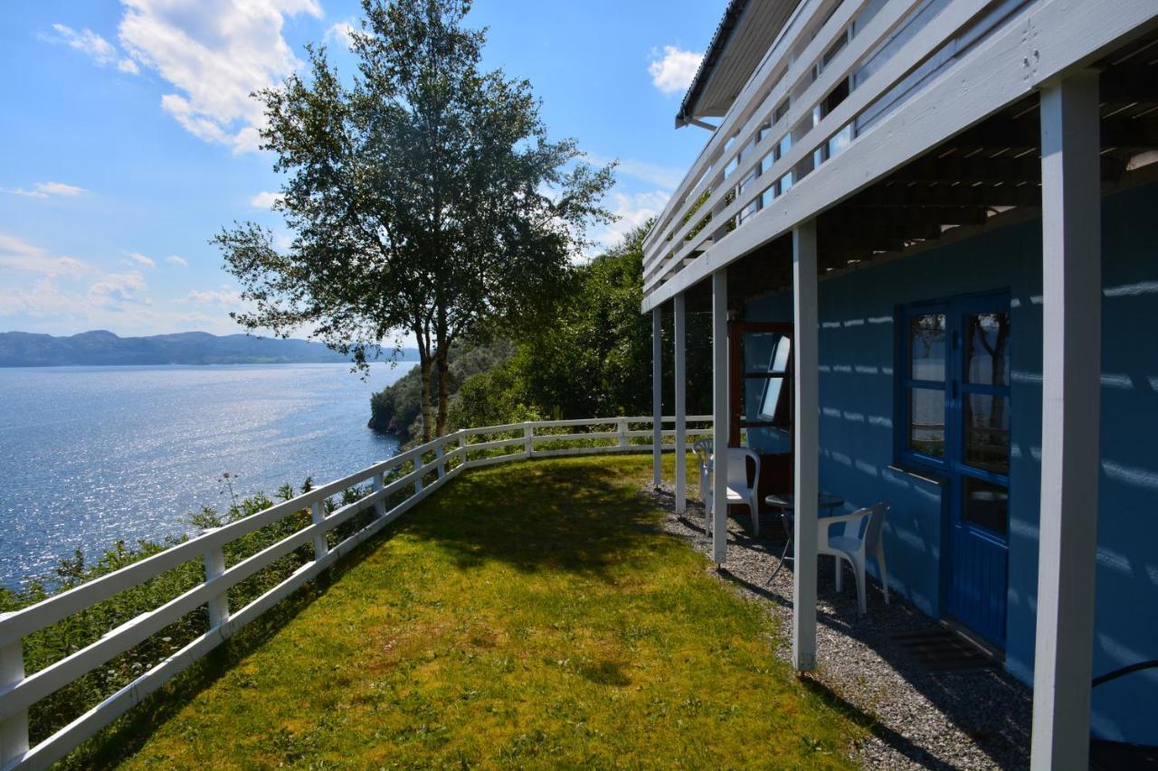 Langenuen Motel & Camping Stord Dış mekan fotoğraf