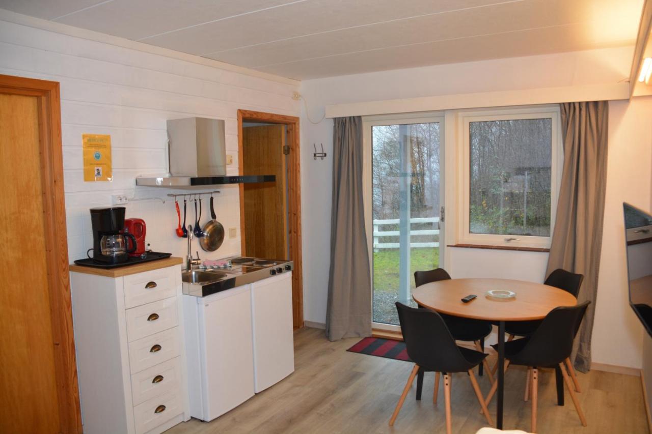 Langenuen Motel & Camping Stord Dış mekan fotoğraf