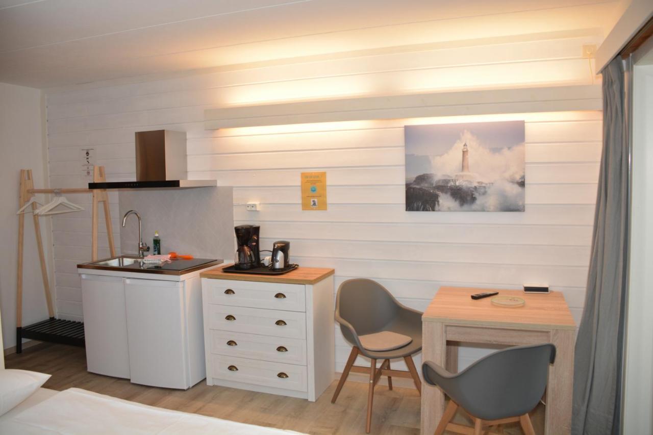 Langenuen Motel & Camping Stord Dış mekan fotoğraf