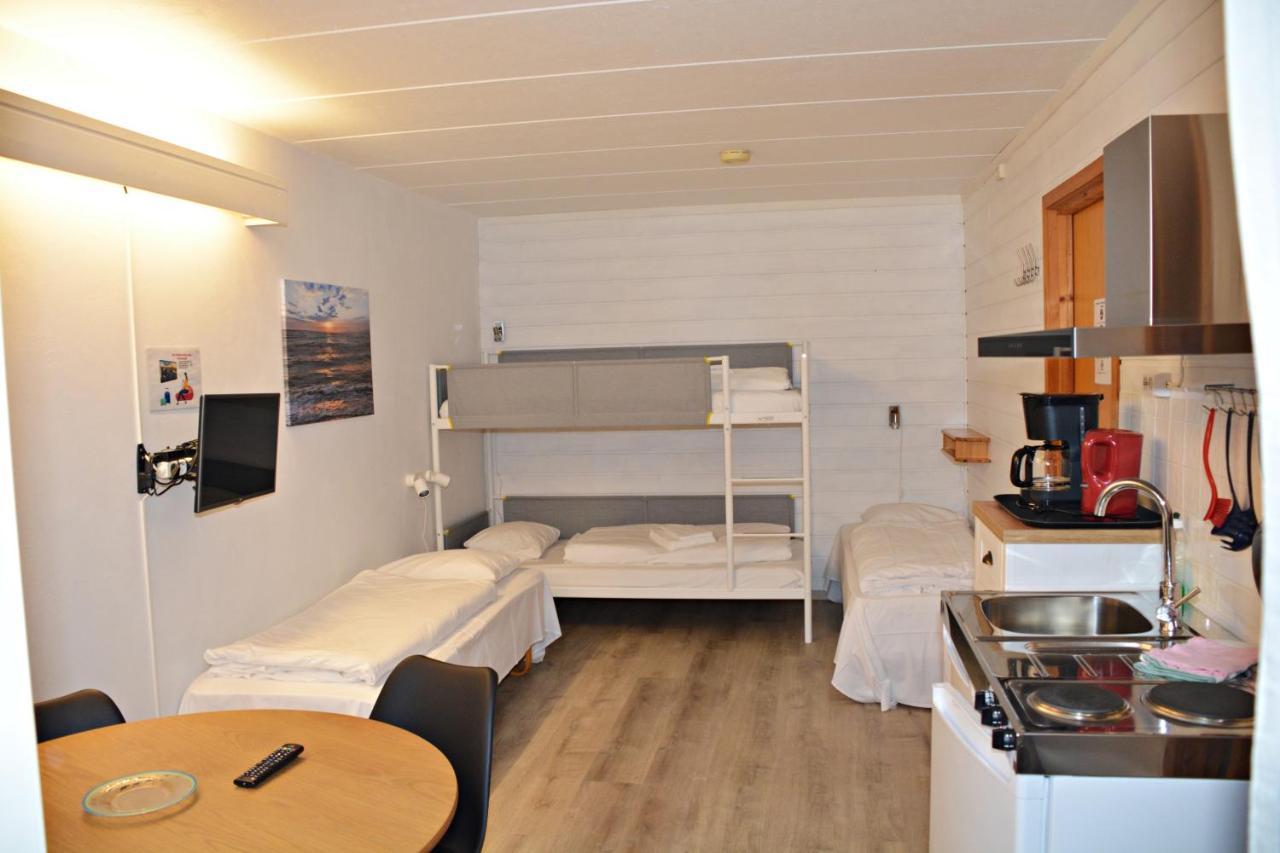 Langenuen Motel & Camping Stord Dış mekan fotoğraf