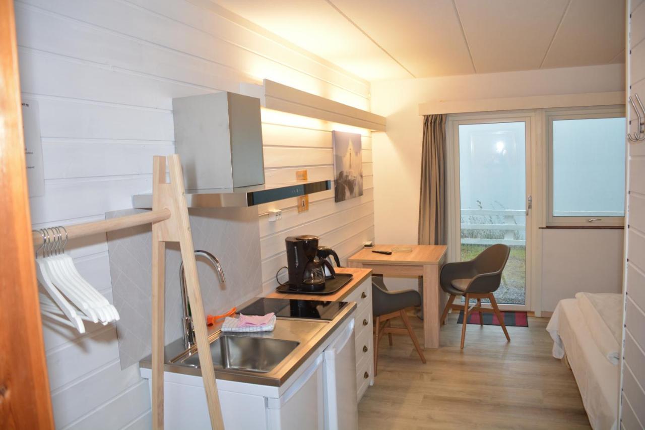 Langenuen Motel & Camping Stord Dış mekan fotoğraf