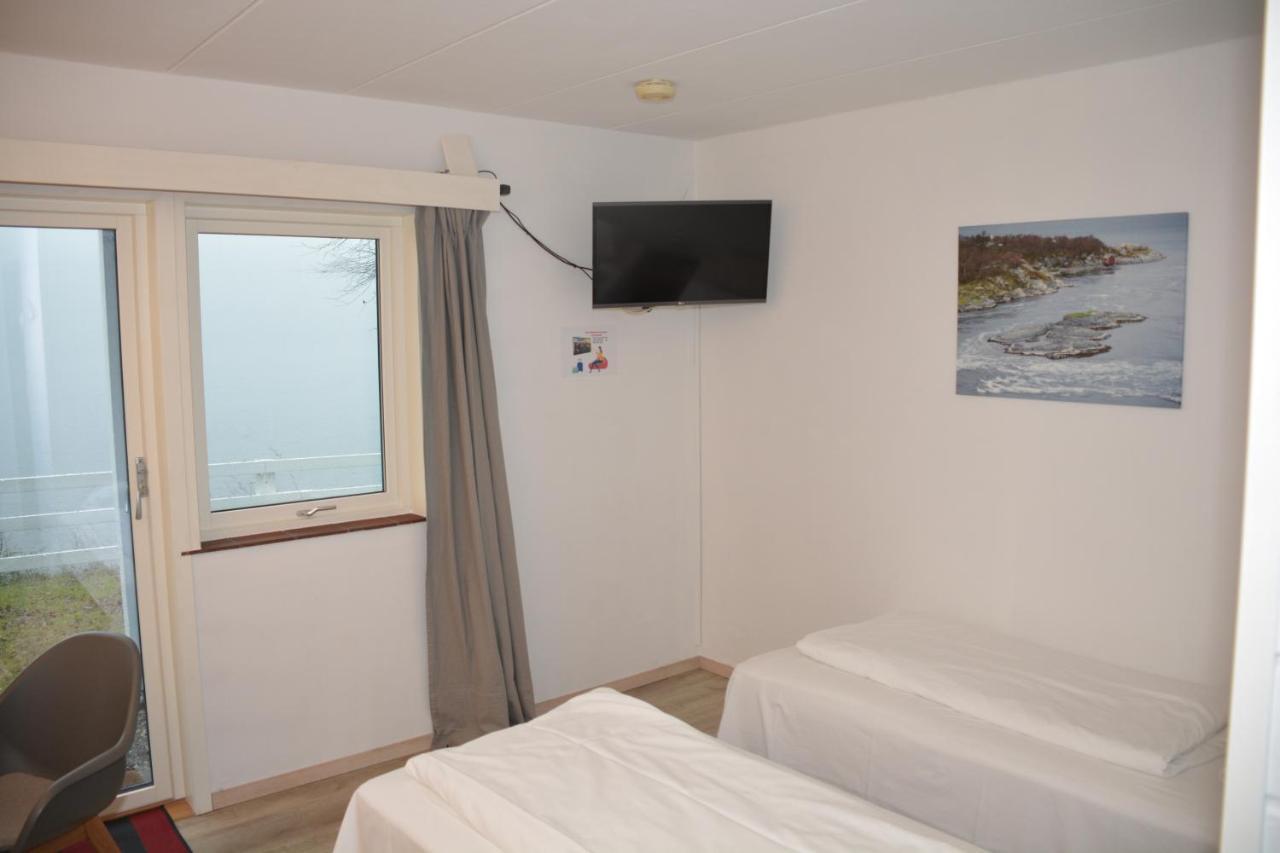 Langenuen Motel & Camping Stord Dış mekan fotoğraf