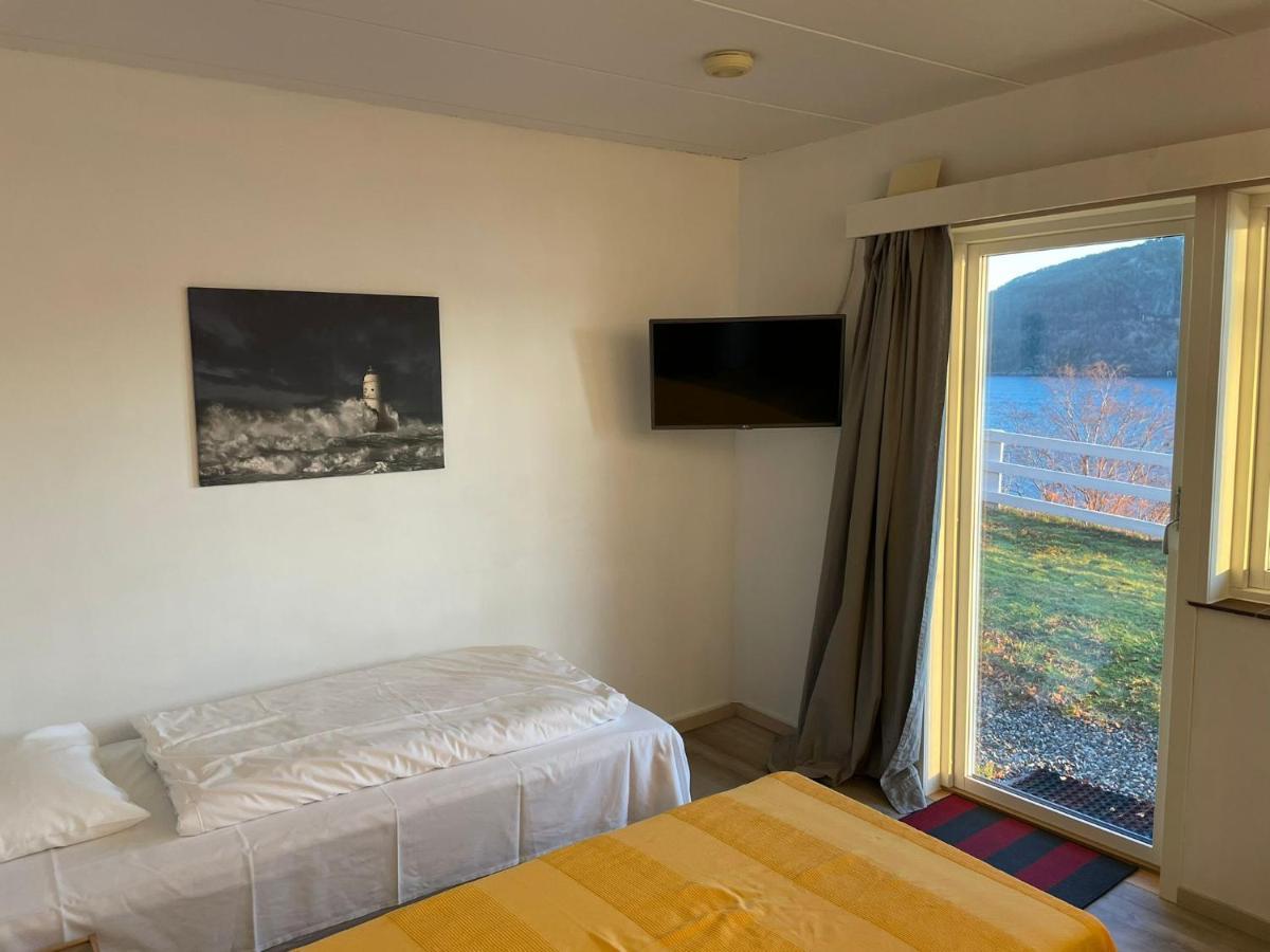 Langenuen Motel & Camping Stord Dış mekan fotoğraf