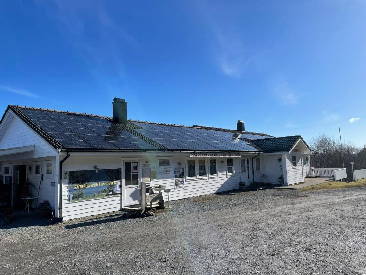 Langenuen Motel & Camping Stord Dış mekan fotoğraf