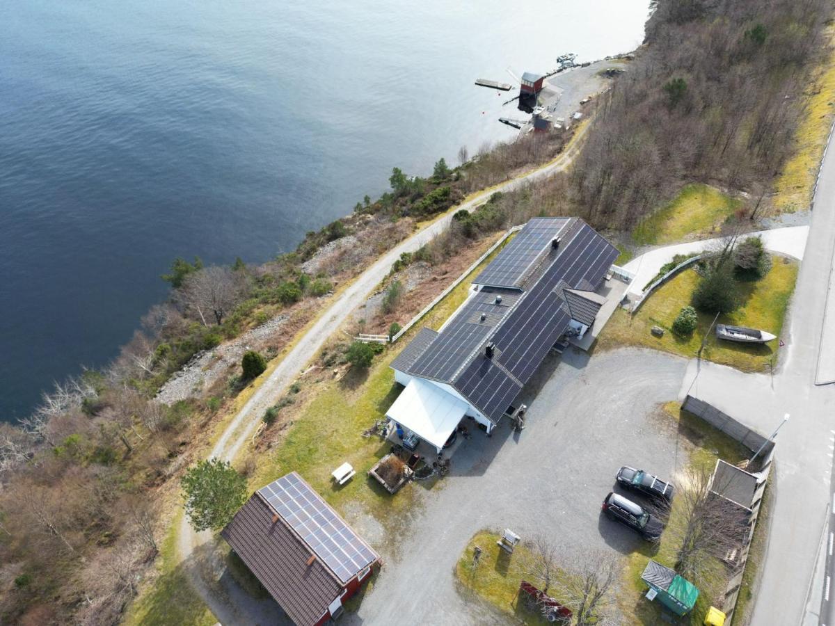Langenuen Motel & Camping Stord Dış mekan fotoğraf