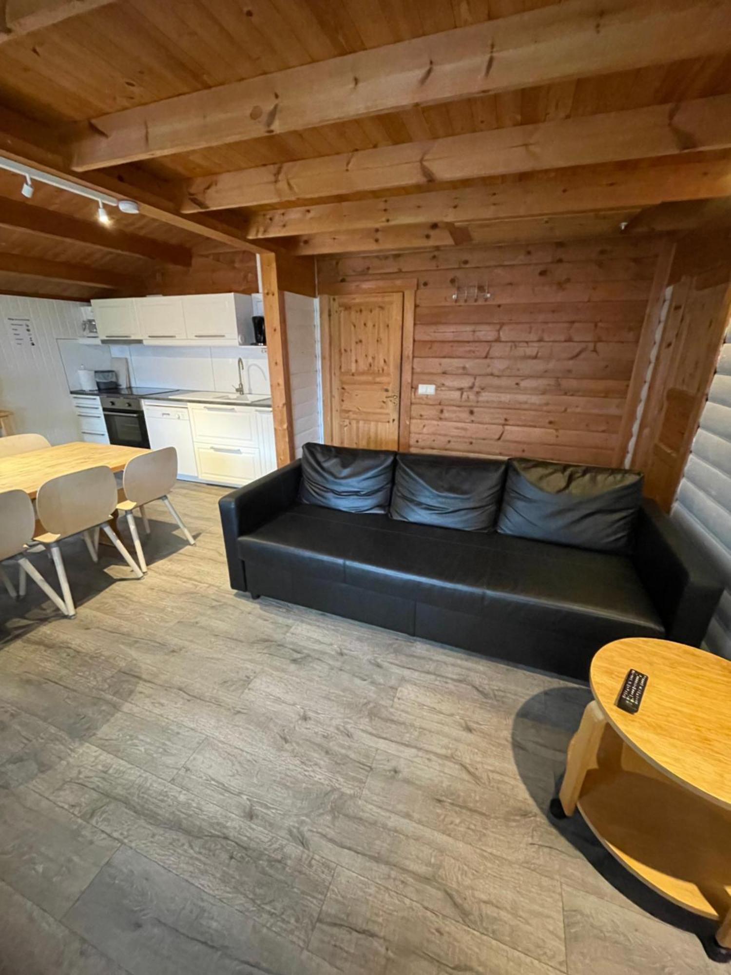 Langenuen Motel & Camping Stord Dış mekan fotoğraf