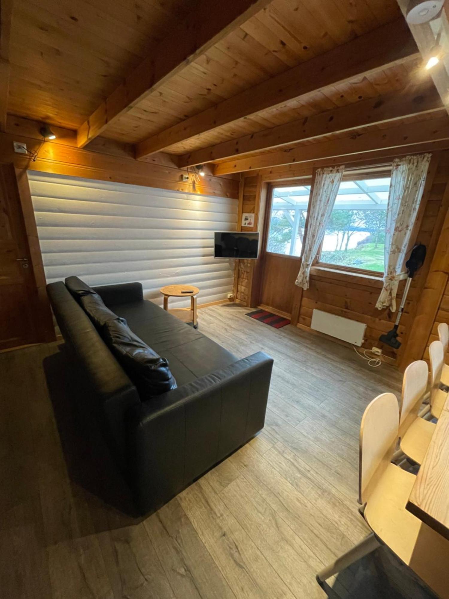 Langenuen Motel & Camping Stord Dış mekan fotoğraf