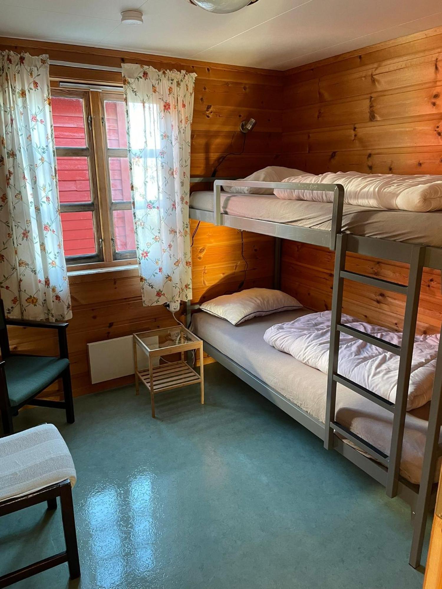 Langenuen Motel & Camping Stord Dış mekan fotoğraf