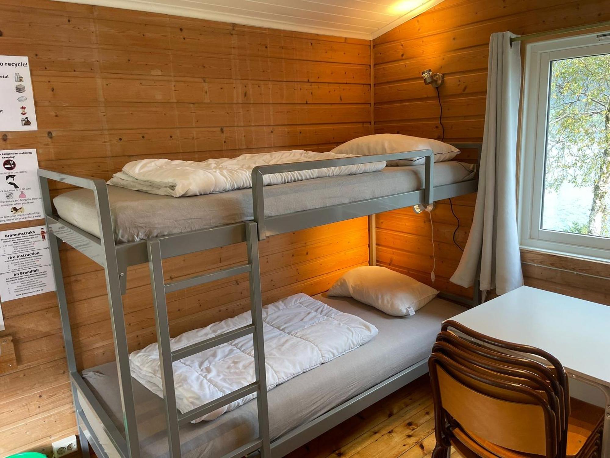 Langenuen Motel & Camping Stord Dış mekan fotoğraf