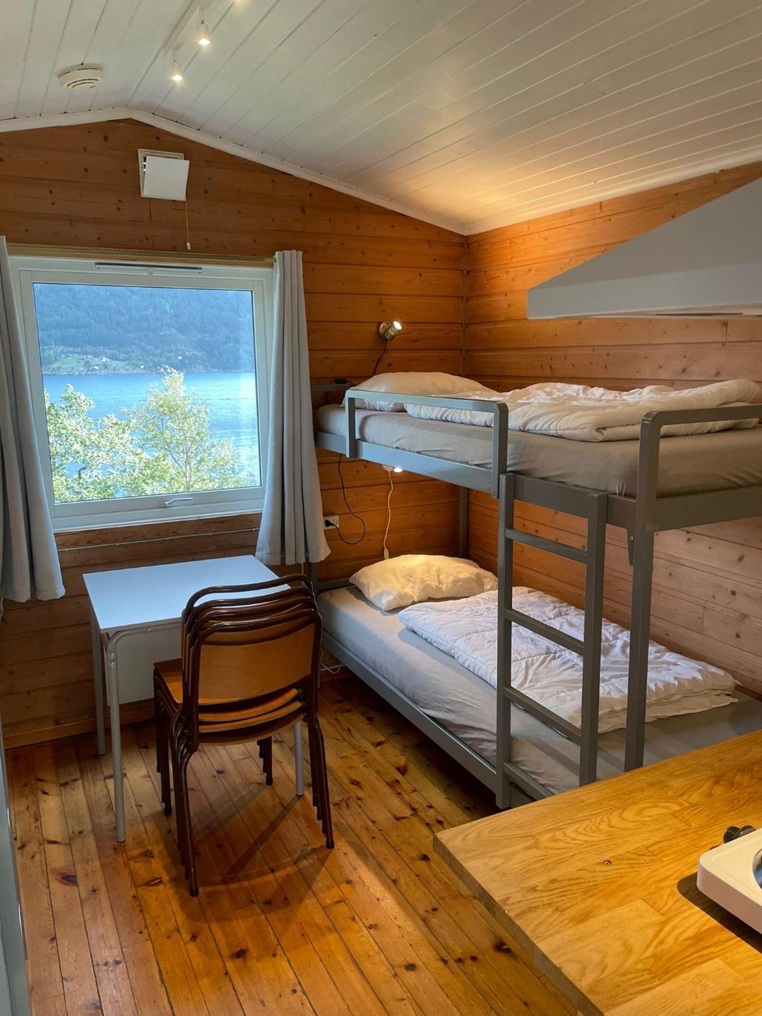 Langenuen Motel & Camping Stord Dış mekan fotoğraf