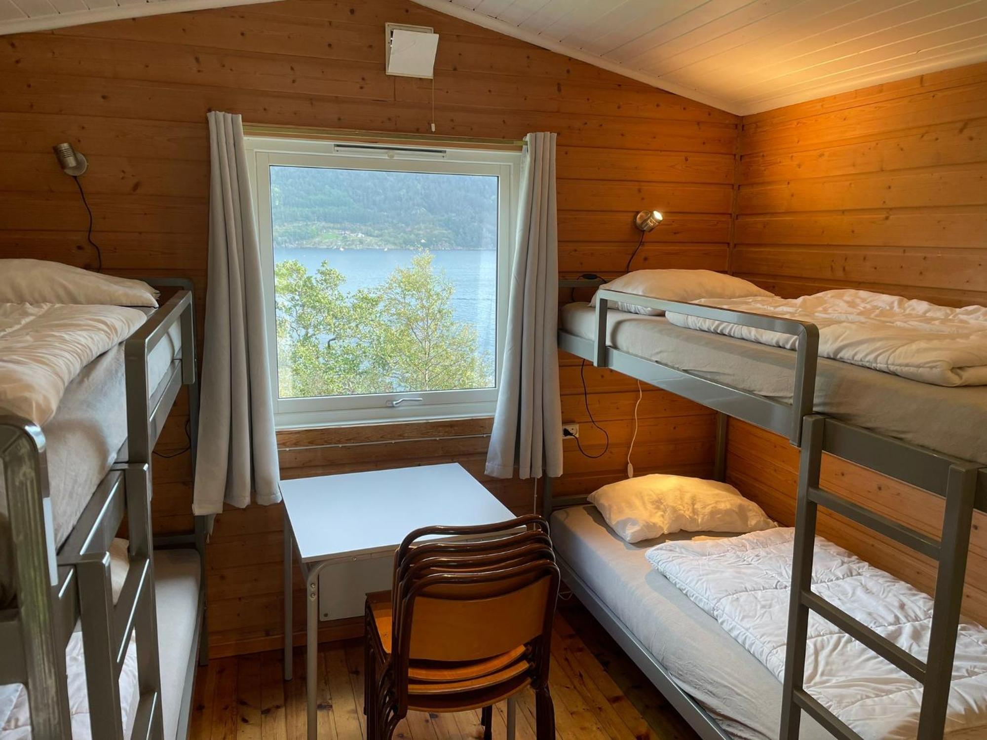 Langenuen Motel & Camping Stord Dış mekan fotoğraf