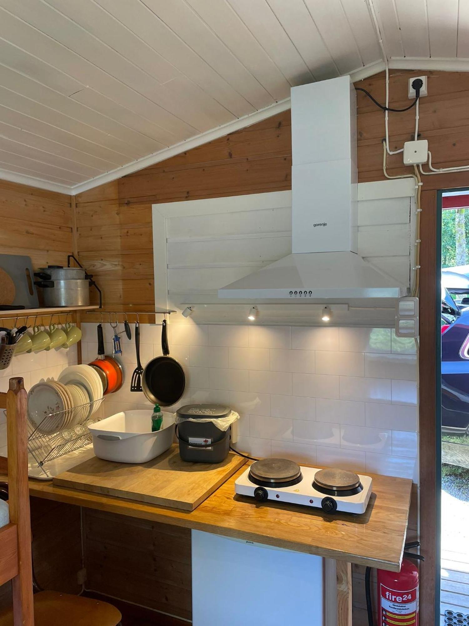 Langenuen Motel & Camping Stord Dış mekan fotoğraf