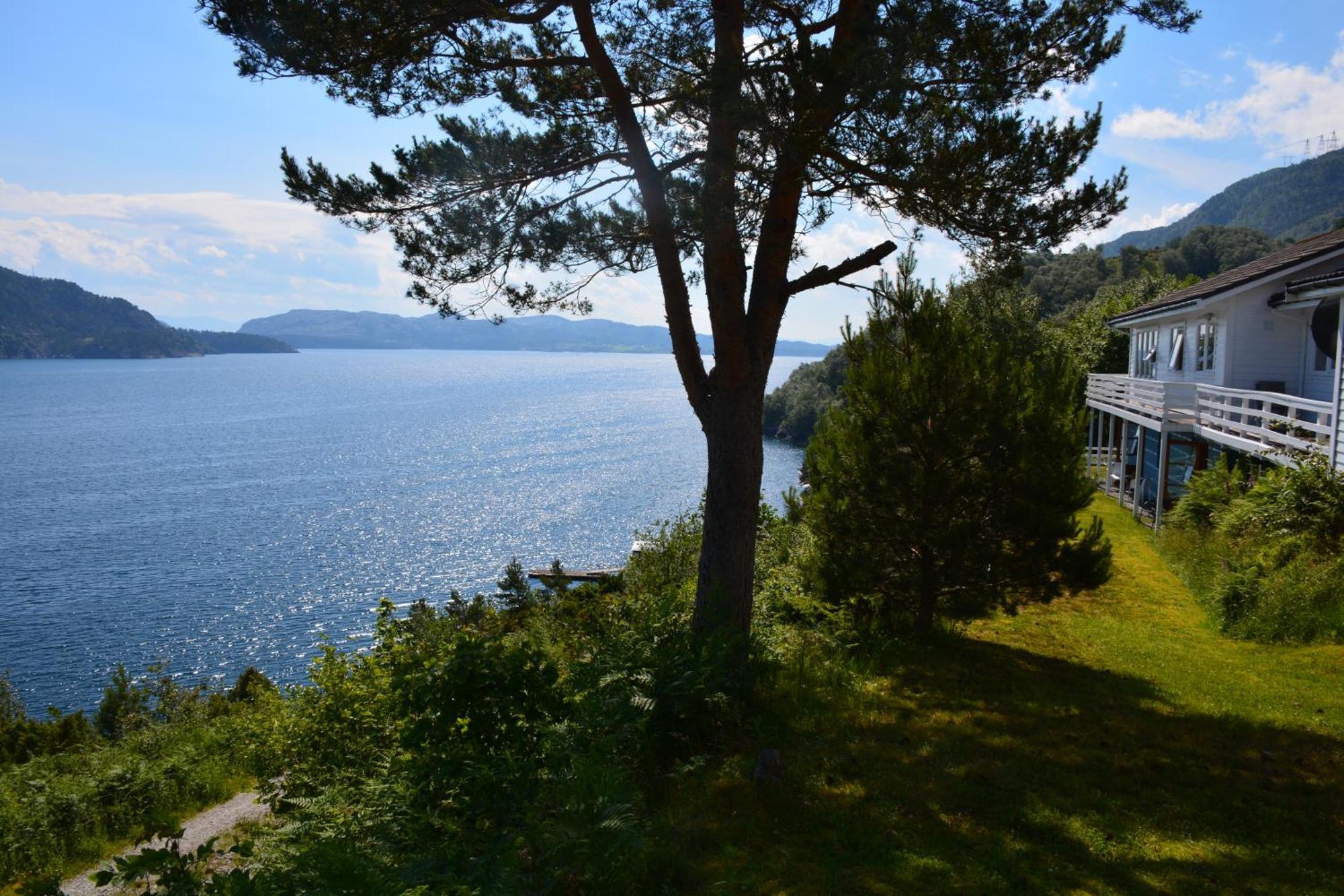 Langenuen Motel & Camping Stord Dış mekan fotoğraf