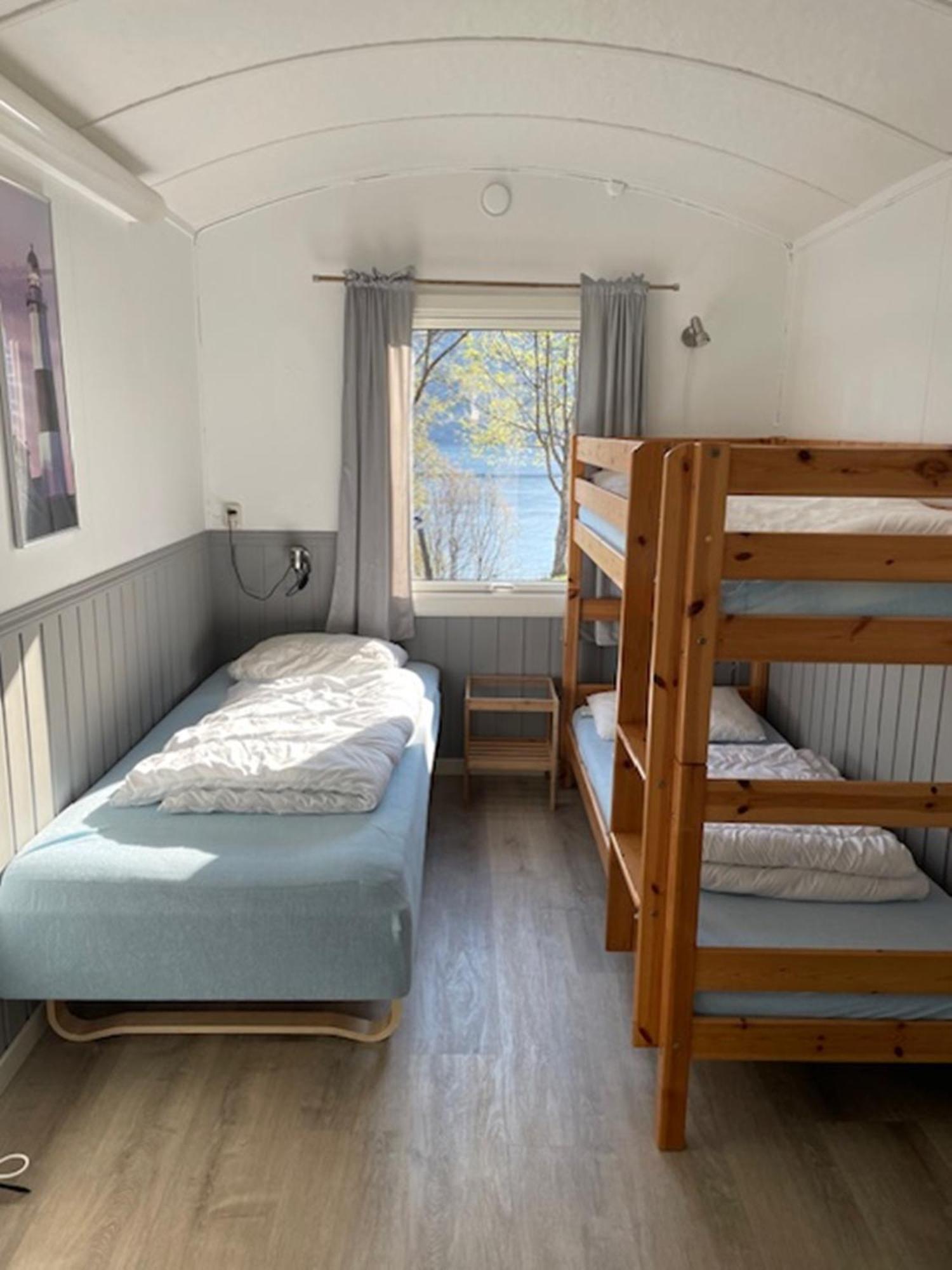Langenuen Motel & Camping Stord Dış mekan fotoğraf