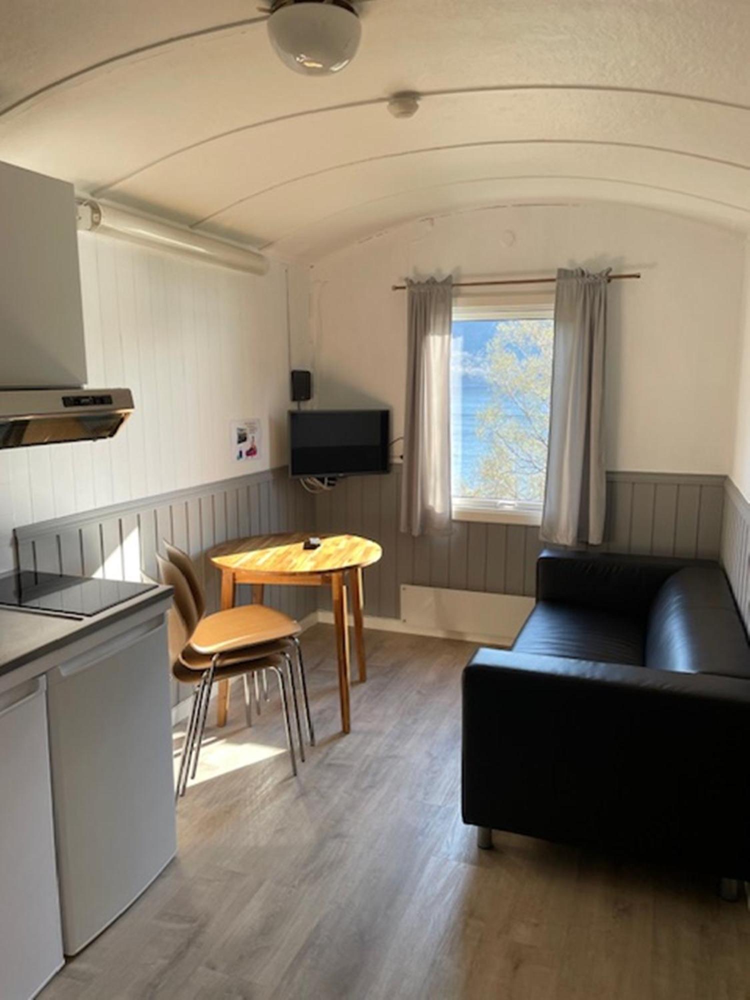 Langenuen Motel & Camping Stord Dış mekan fotoğraf