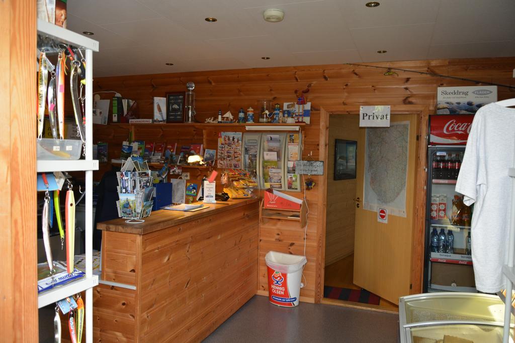 Langenuen Motel & Camping Stord Dış mekan fotoğraf