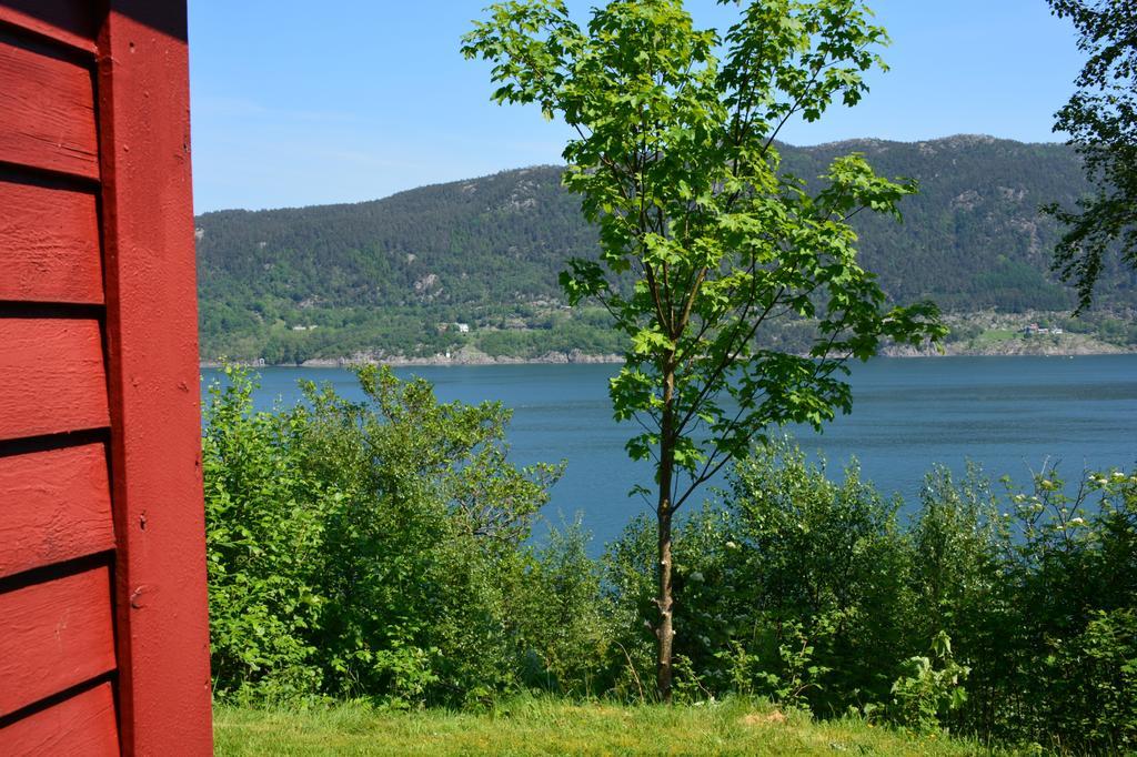 Langenuen Motel & Camping Stord Dış mekan fotoğraf