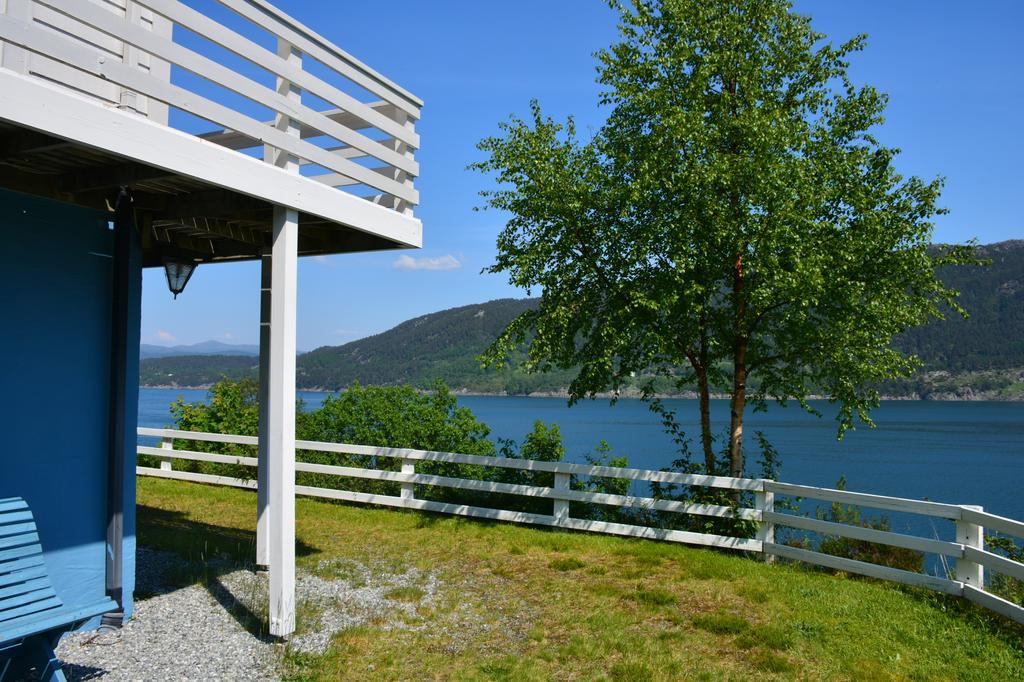 Langenuen Motel & Camping Stord Dış mekan fotoğraf