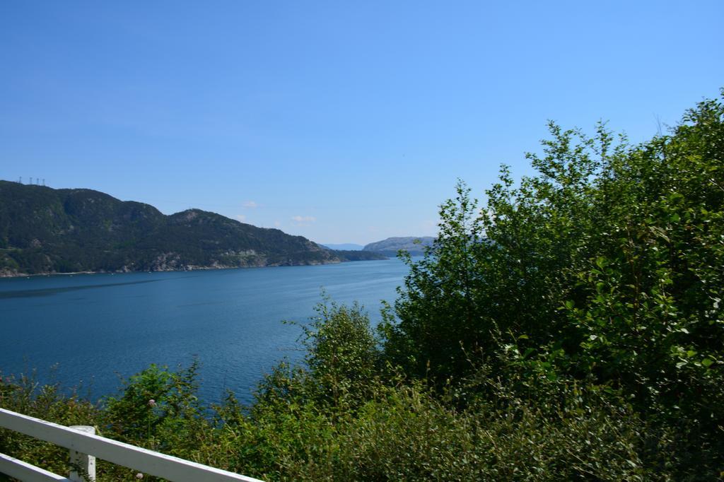 Langenuen Motel & Camping Stord Dış mekan fotoğraf