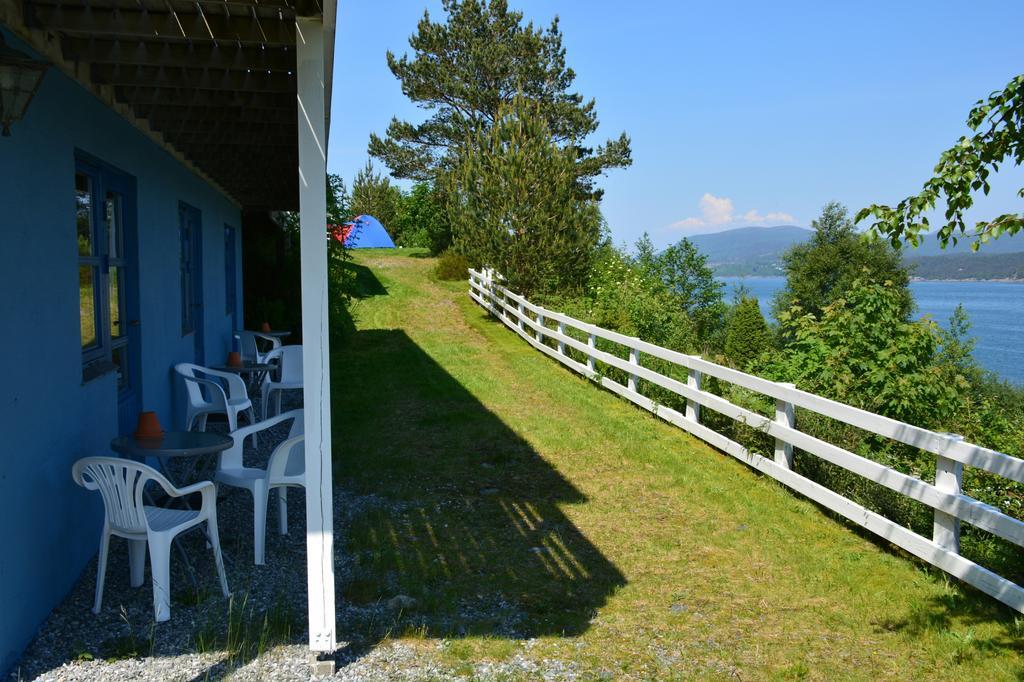 Langenuen Motel & Camping Stord Dış mekan fotoğraf
