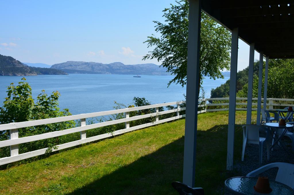 Langenuen Motel & Camping Stord Dış mekan fotoğraf