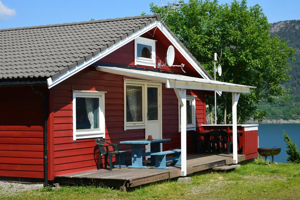 Langenuen Motel & Camping Stord Dış mekan fotoğraf