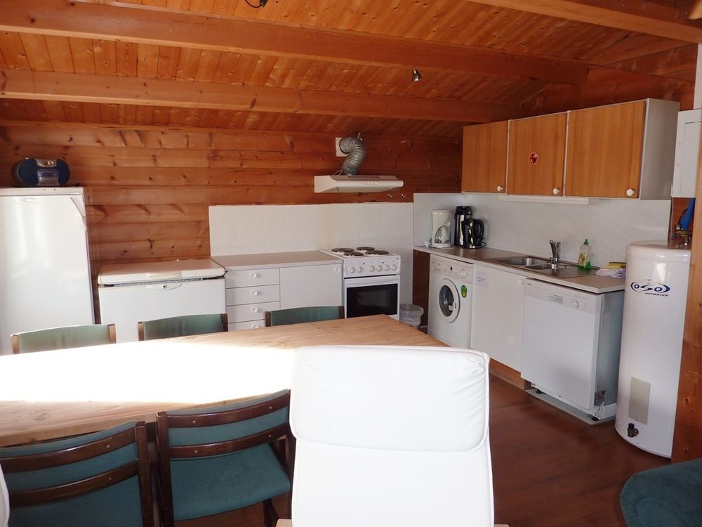 Langenuen Motel & Camping Stord Dış mekan fotoğraf