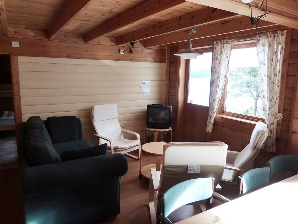 Langenuen Motel & Camping Stord Dış mekan fotoğraf
