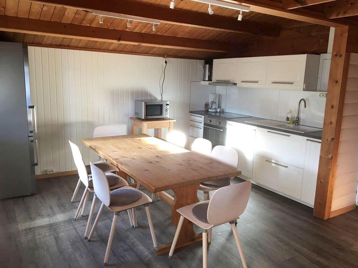 Langenuen Motel & Camping Stord Dış mekan fotoğraf