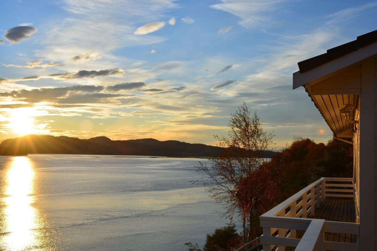 Langenuen Motel & Camping Stord Dış mekan fotoğraf