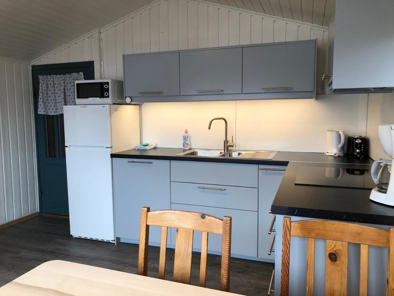 Langenuen Motel & Camping Stord Dış mekan fotoğraf