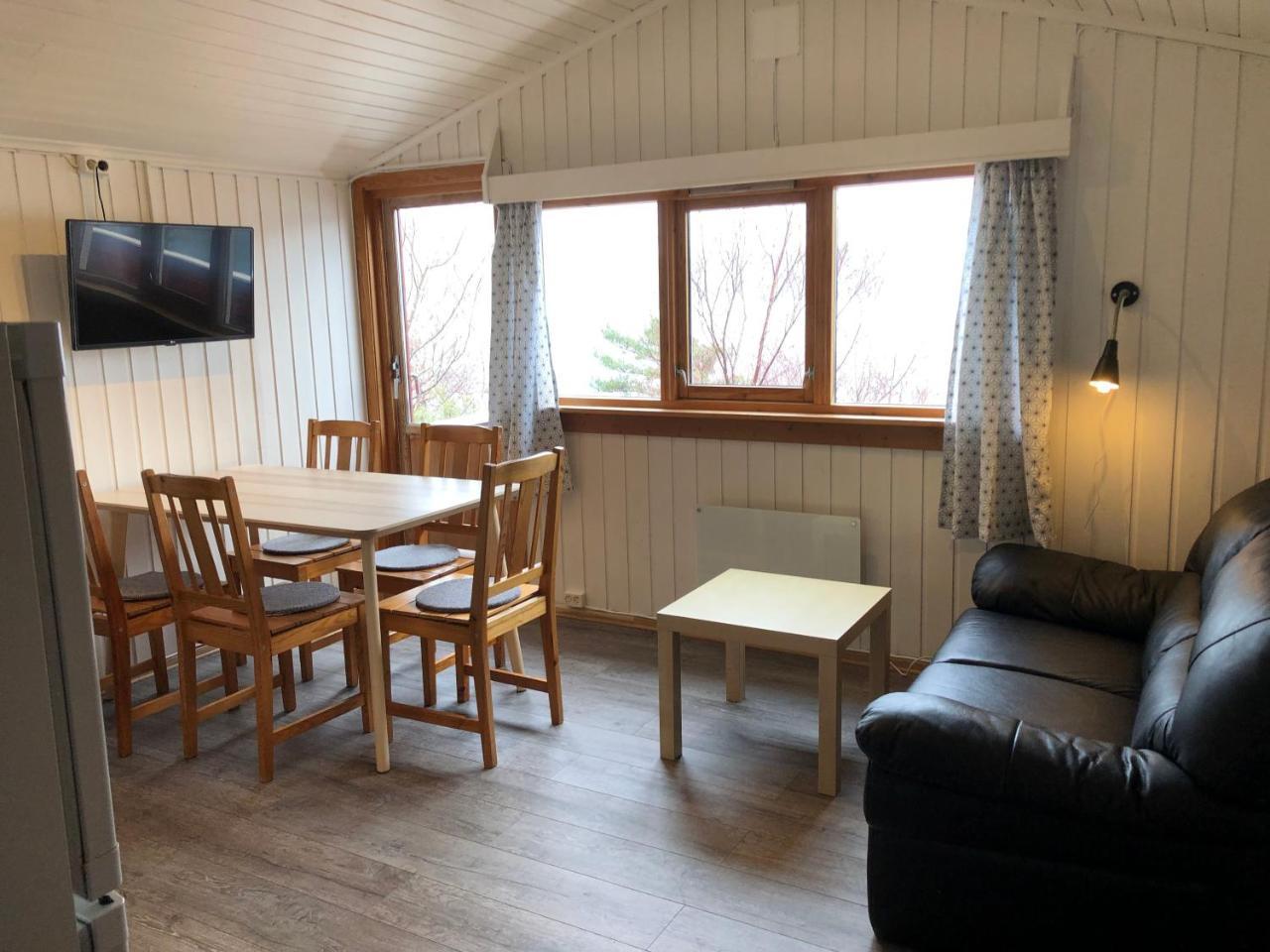 Langenuen Motel & Camping Stord Dış mekan fotoğraf