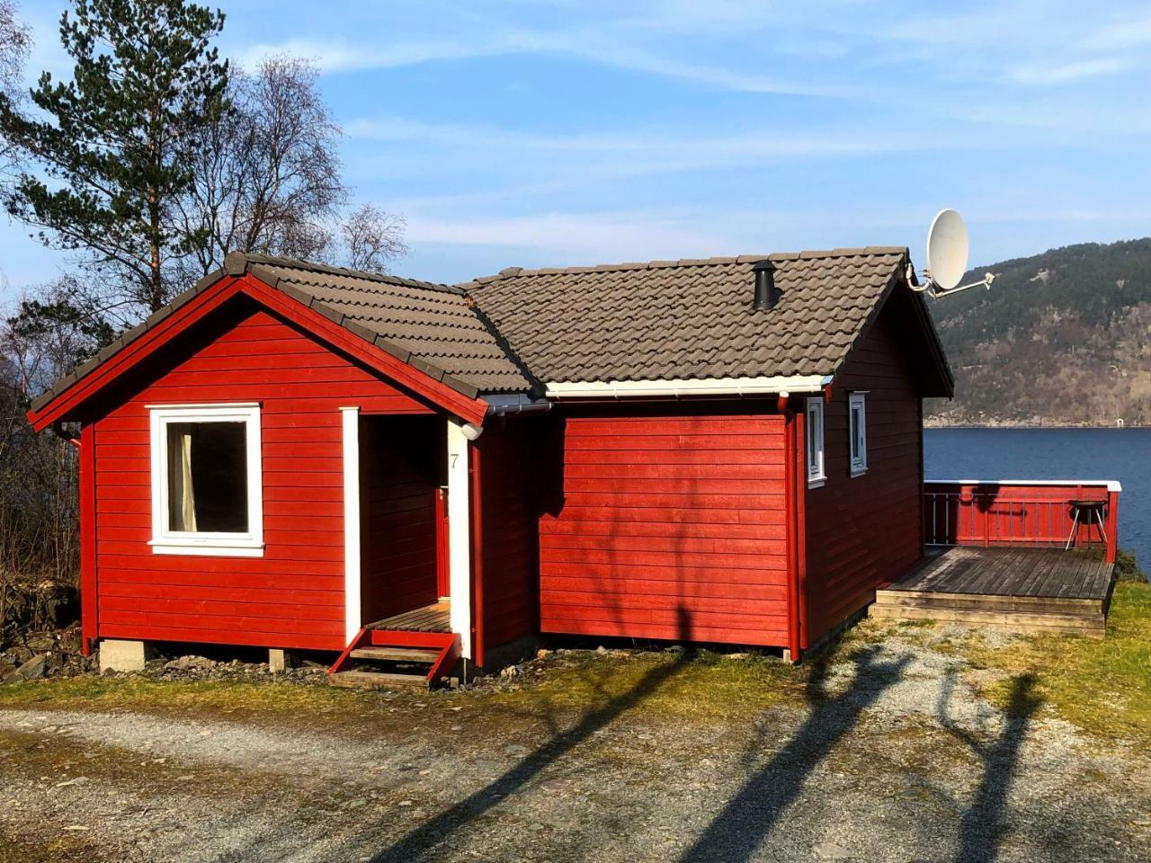 Langenuen Motel & Camping Stord Dış mekan fotoğraf