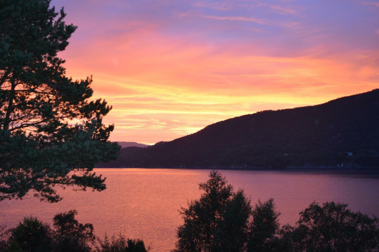 Langenuen Motel & Camping Stord Dış mekan fotoğraf