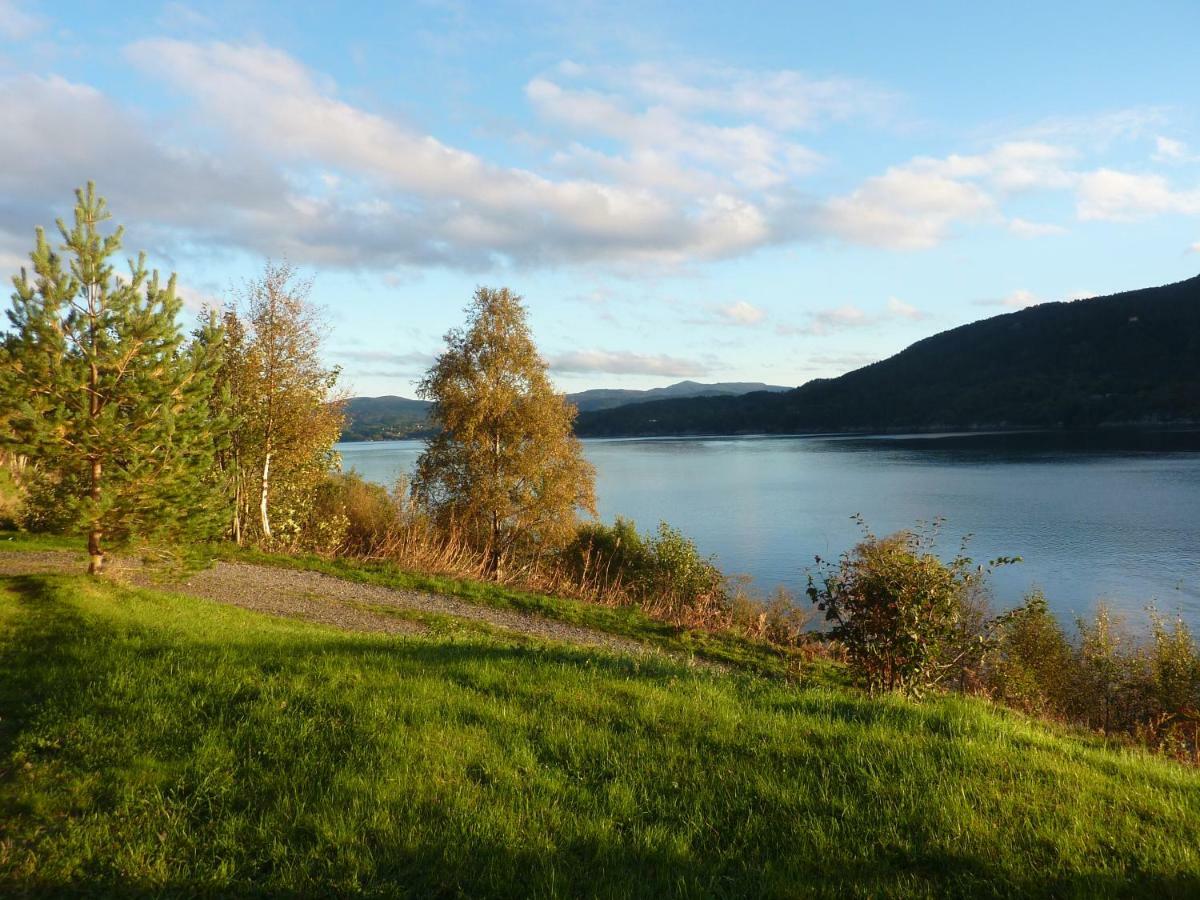 Langenuen Motel & Camping Stord Dış mekan fotoğraf