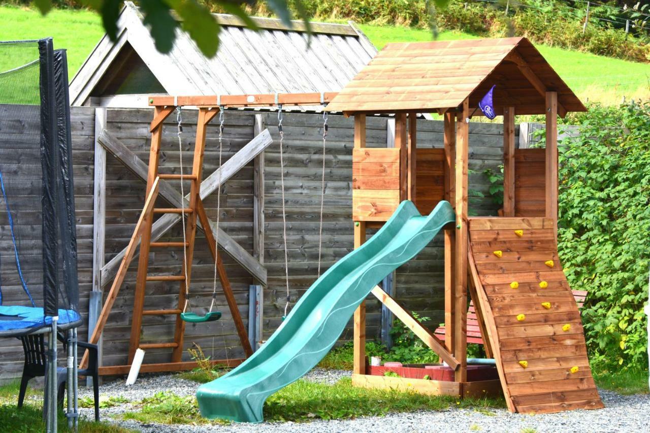Langenuen Motel & Camping Stord Dış mekan fotoğraf