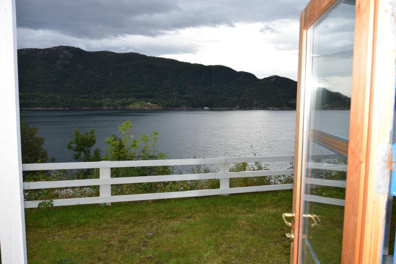 Langenuen Motel & Camping Stord Dış mekan fotoğraf
