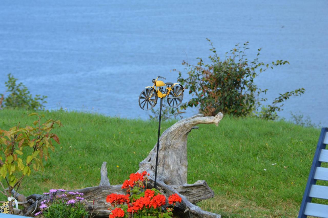 Langenuen Motel & Camping Stord Dış mekan fotoğraf