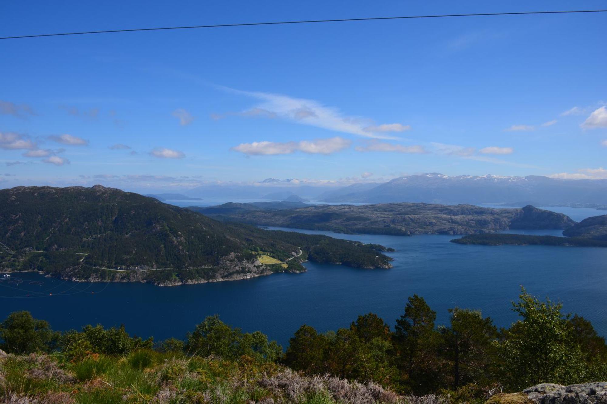 Langenuen Motel & Camping Stord Dış mekan fotoğraf